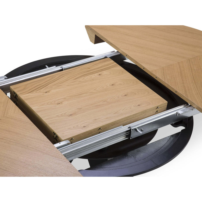 Windsor & Co Magnus Eettafel Uitschuifbaar Ø 120/220 cm - Naturel Eiken