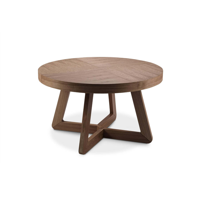 Windsor & Co Bodil Eettafel Uitschuifbaar Ø 130/230 cm - Walnoot