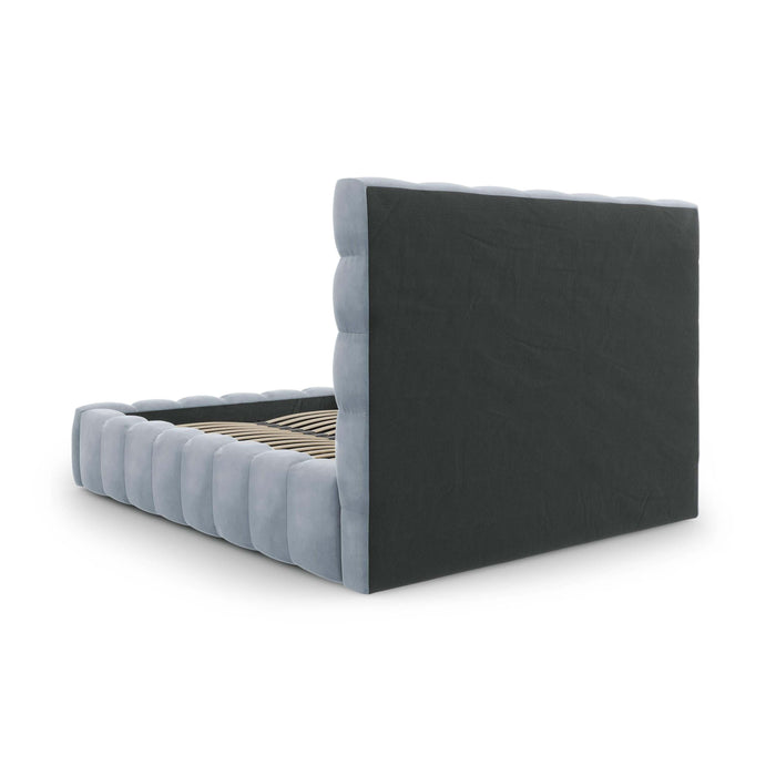 Cosmopolitan Design Bali Bedframe met Opbergruimte - 140 x 200 cm - Lichtblauw