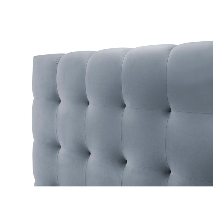 Cosmopolitan Design Bali Bedframe met Opbergruimte - 140 x 200 cm - Lichtblauw