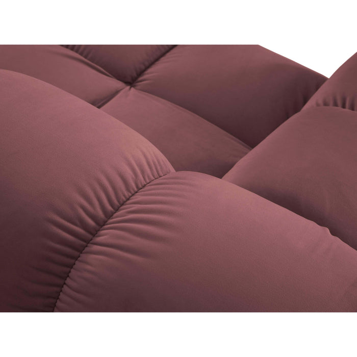Milo Casa Tropea Modulaire 2-zitsbank Rechts Open met Hocker - Roze