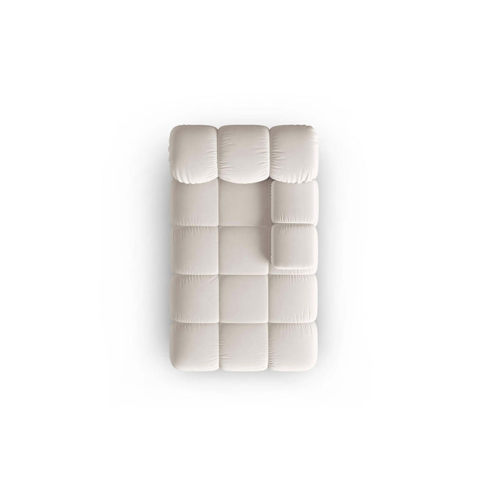 Milo Casa Tropea Modulair Bank Element - Chaise Longue Rechts - Lichtbeige