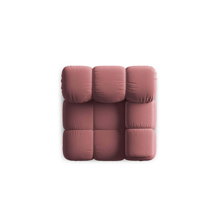 Milo Casa Tropea Modulair Bank Element - Hoek  Rechts - Roze