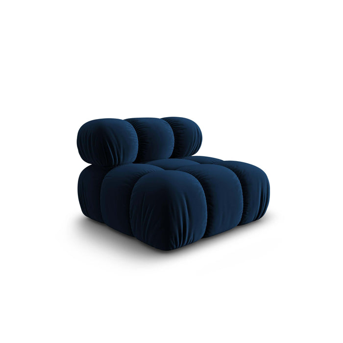 Milo Casa Tropea Modulair Bank Element - Middenstuk - Koningsblauw