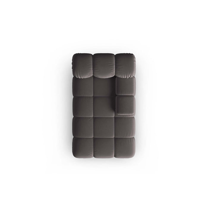 Milo Casa Tropea Modulair Bank Element - Chaise Longue Rechts - Donkergrijs