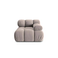 Milo Casa Tropea Modulair Bank Element - Hoek  Rechts - Beige