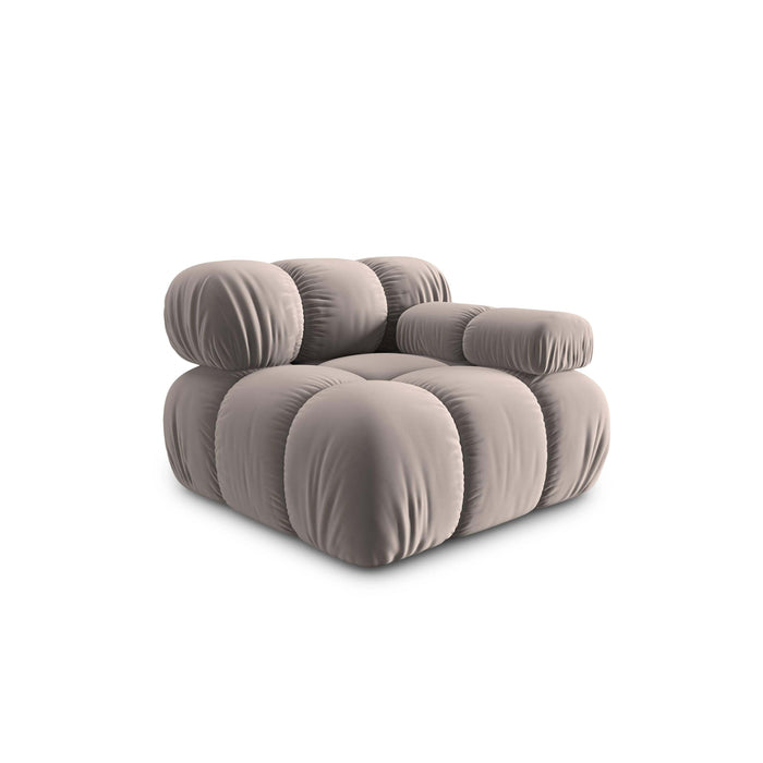 Milo Casa Tropea Modulair Bank Element - Hoek  Rechts - Beige