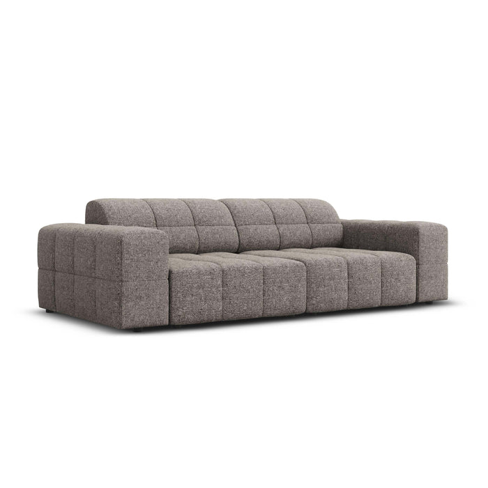 Cosmopolitan Design Chicago 3-zitsbank - Chenille - Grijs