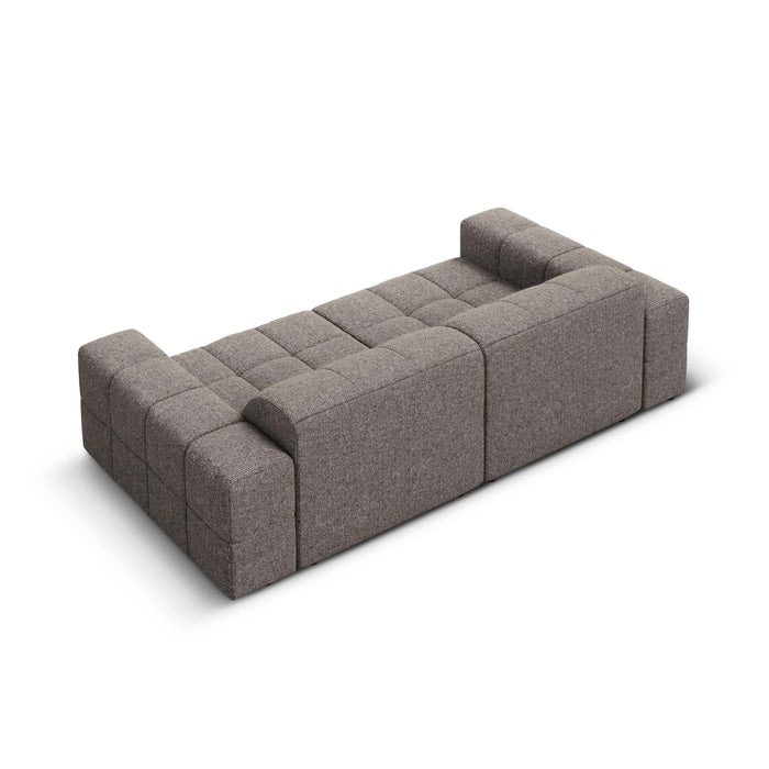 Cosmopolitan Design Chicago 3-zitsbank - Chenille - Grijs