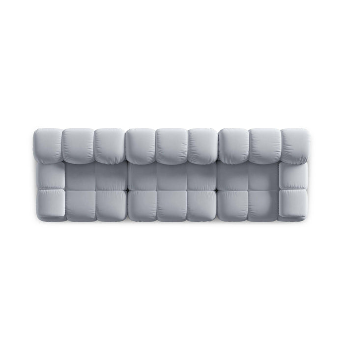 Milo Casa Tropea Modulaire 3-zitsbank - Lichtblauw