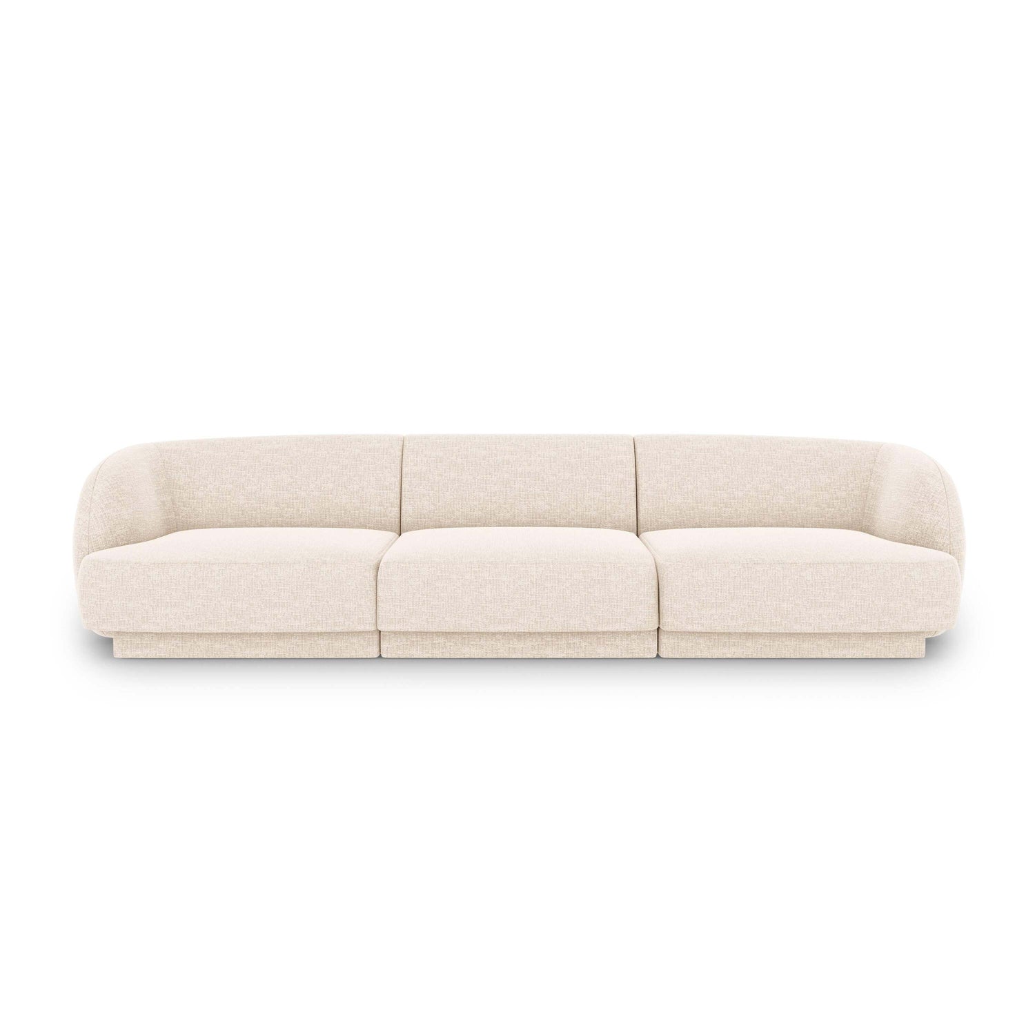 Micadoni Miley 3-zitsbank - Chenille - Crème