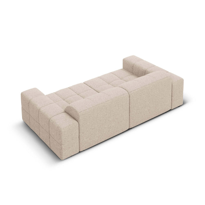 Cosmopolitan Design Chicago 3-zitsbank - Chenille - Lichtbeige