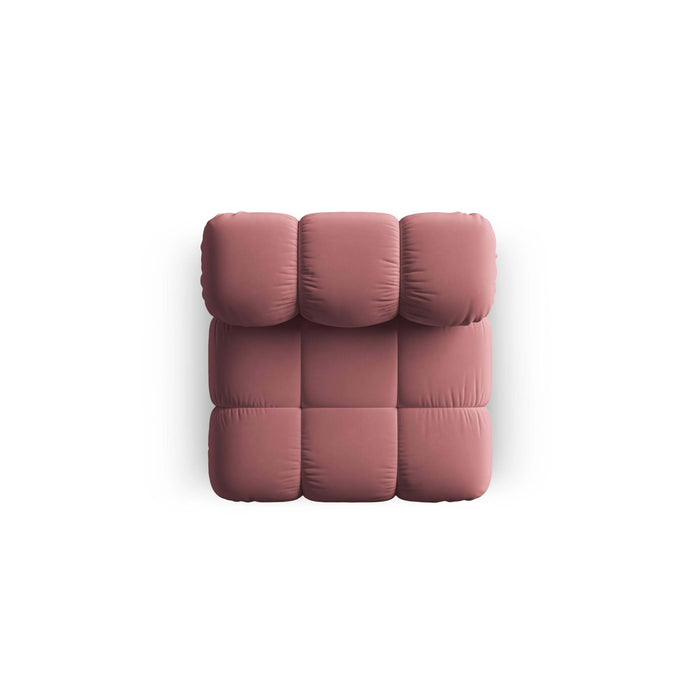 Milo Casa Tropea Modulair Bank Element - Middenstuk - Roze