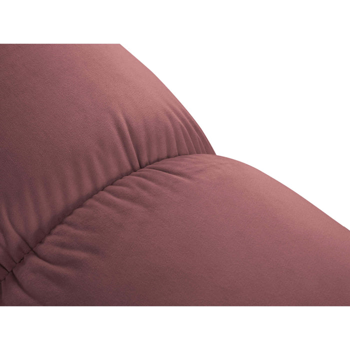 Milo Casa Tropea Modulair Bank Element - Middenstuk - Roze