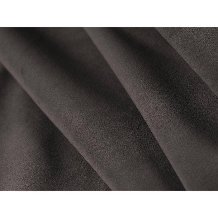 Windsor & Co Sao Hoekbank met Chaise Longue Rechts - 5-zits - Velvet - Donkergrijs