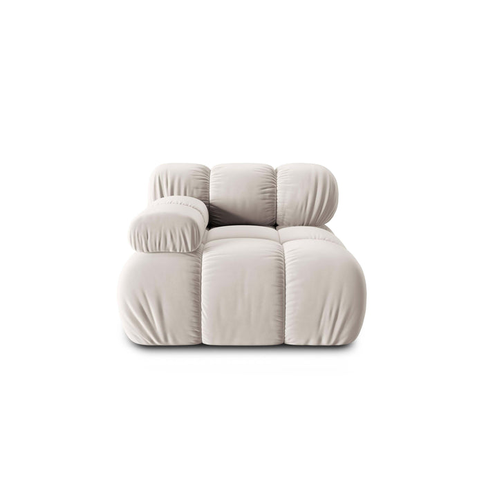 Milo Casa Tropea Modulair Bank Element - Hoek Links - Lichtbeige