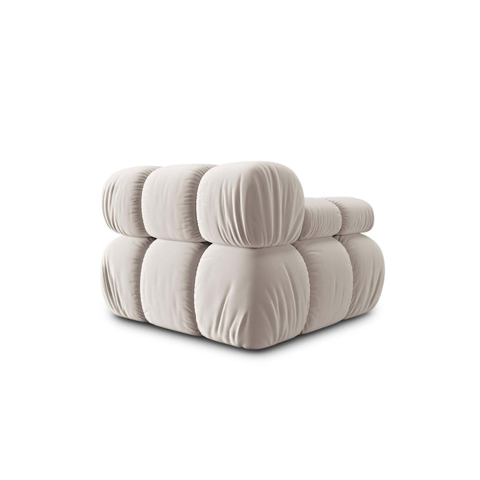 Milo Casa Tropea Modulair Bank Element - Hoek Links - Lichtbeige