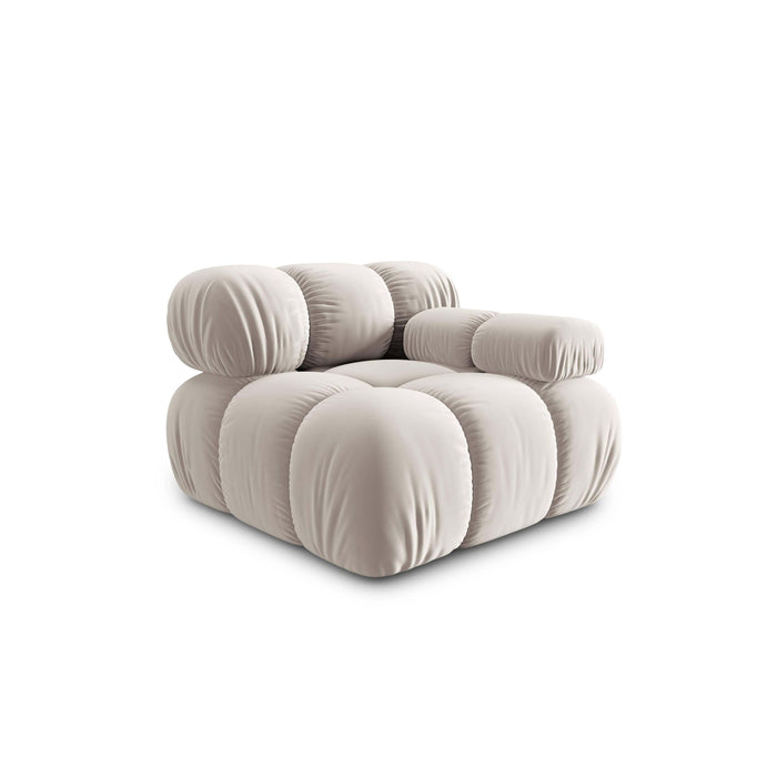 Milo Casa Tropea Modulair Bank Element - Hoek  Rechts - Lichtbeige