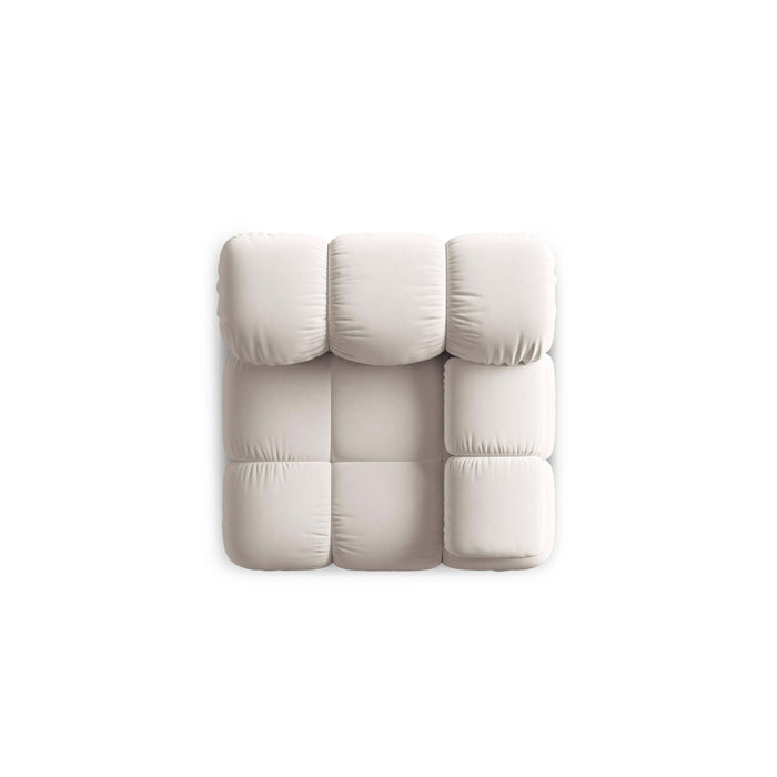 Milo Casa Tropea Modulair Bank Element - Hoek  Rechts - Lichtbeige