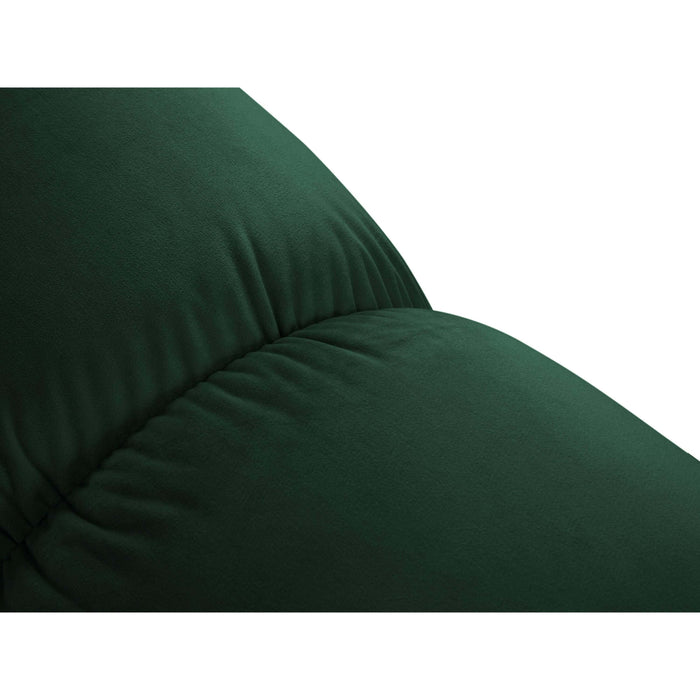 Milo Casa Tropea Modulair Bank Element - Middenstuk - Flessengroen