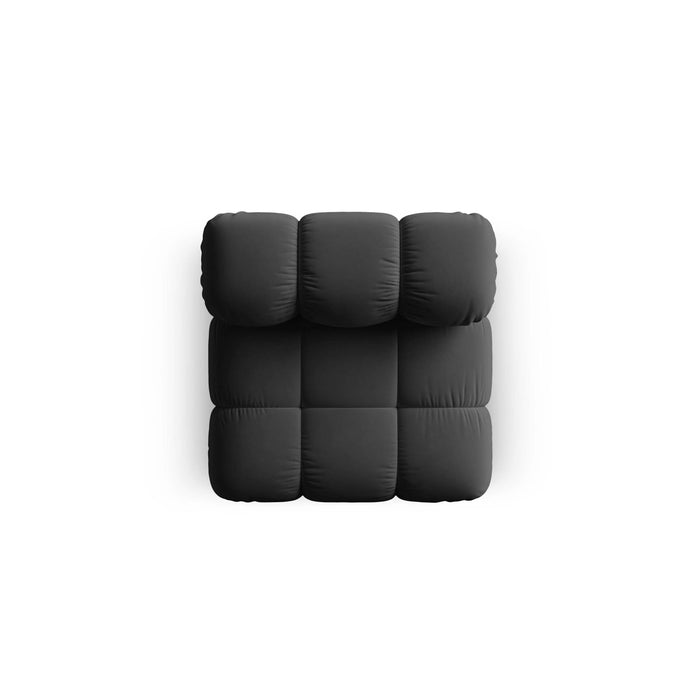 Milo Casa Tropea Modulair Bank Element - Middenstuk - Bordeauxrood