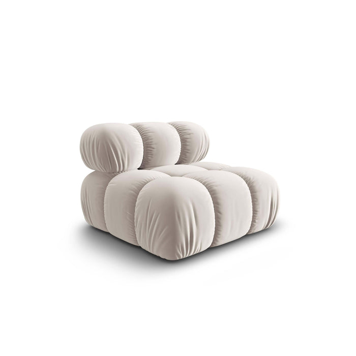 Milo Casa Tropea Modulair Bank Element - Middenstuk - Lichtbeige