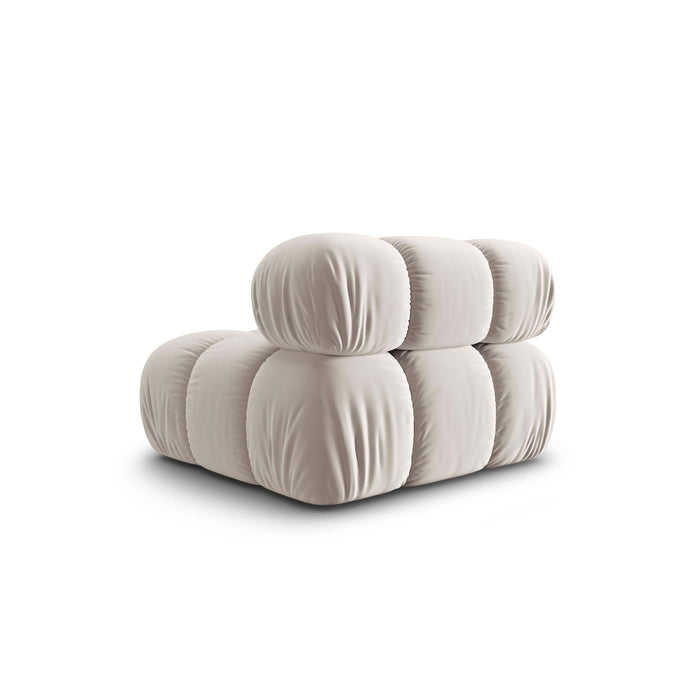 Milo Casa Tropea Modulair Bank Element - Middenstuk - Lichtbeige