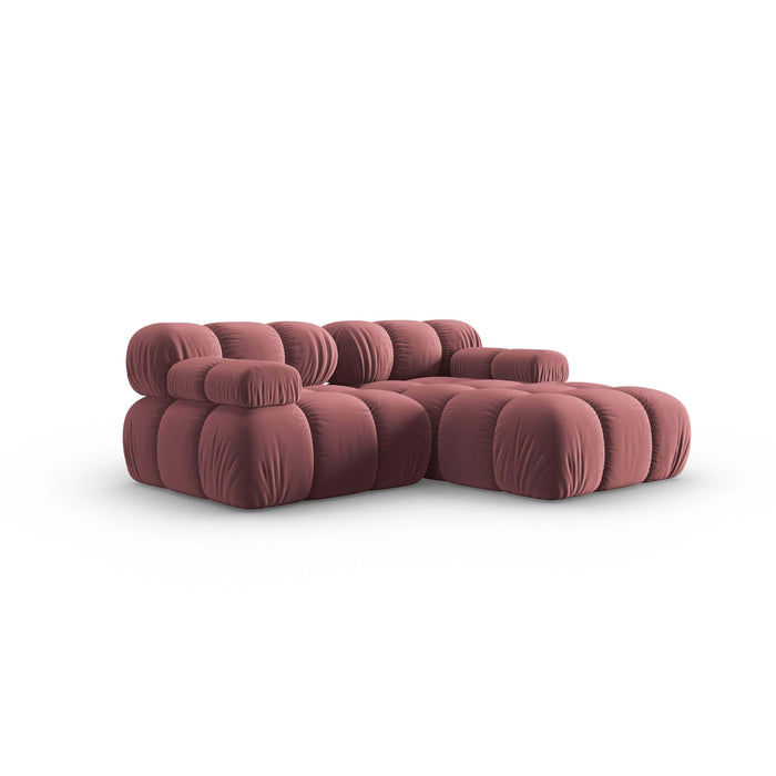 Milo Casa Tropea Modulaire Hoekbank 2,5-zits - Rechts - Roze