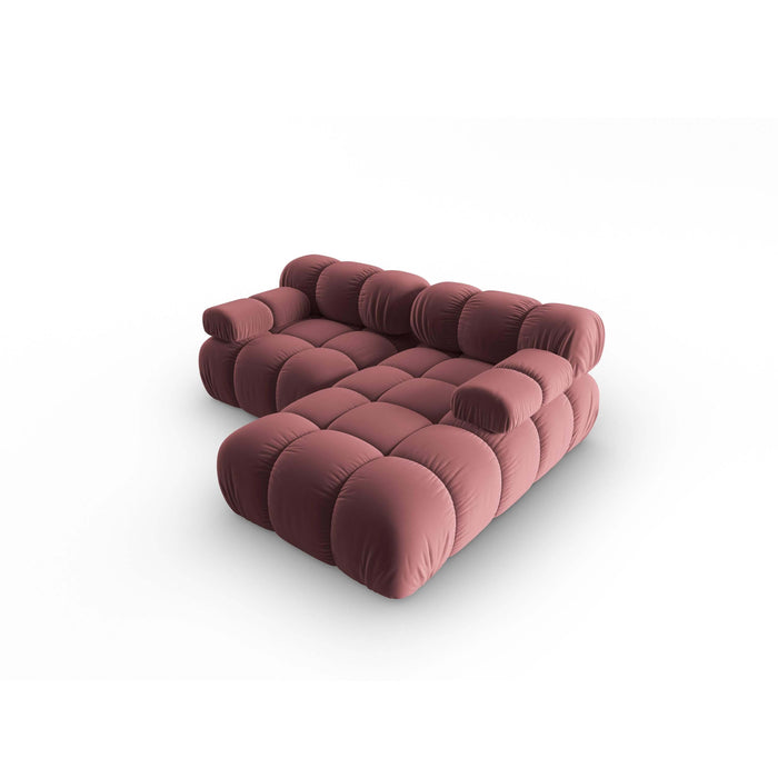 Milo Casa Tropea Modulaire Hoekbank 2,5-zits - Rechts - Roze