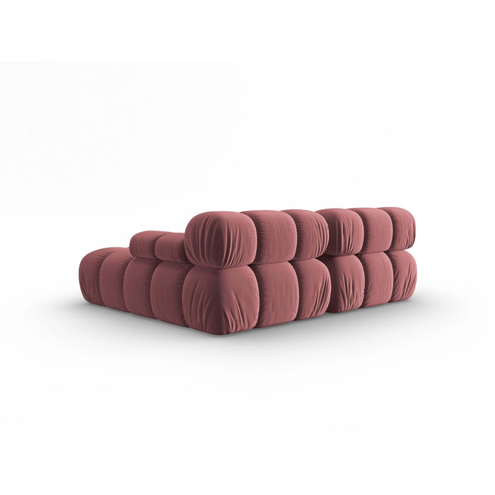 Milo Casa Tropea Modulaire Hoekbank 2,5-zits - Rechts - Roze