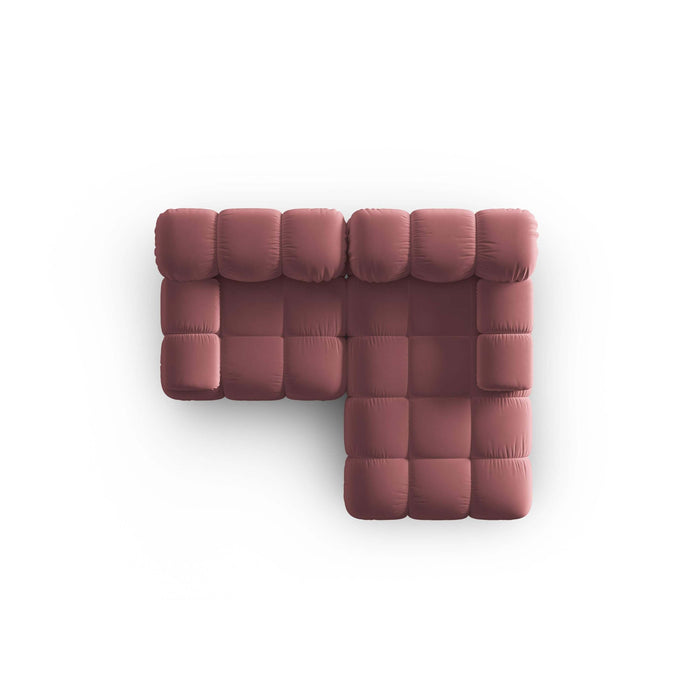 Milo Casa Tropea Modulaire Hoekbank 2,5-zits - Rechts - Roze