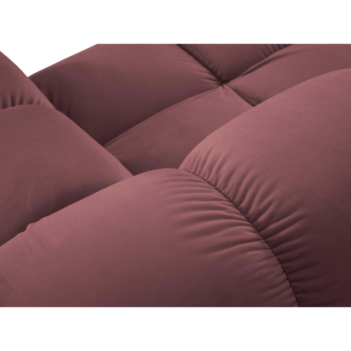 Milo Casa Tropea Modulaire Hoekbank 2,5-zits - Rechts - Roze