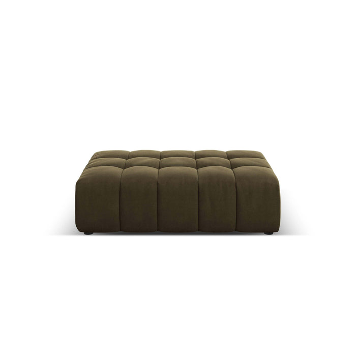 Cosmopolitan Design Chicago 4-zitsbank Rechts Open - Velvet - Olijfgroen