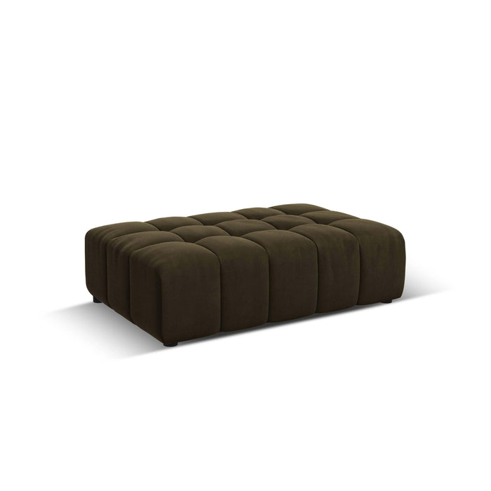 Cosmopolitan Design Chicago 4-zitsbank Rechts Open - Velvet - Olijfgroen