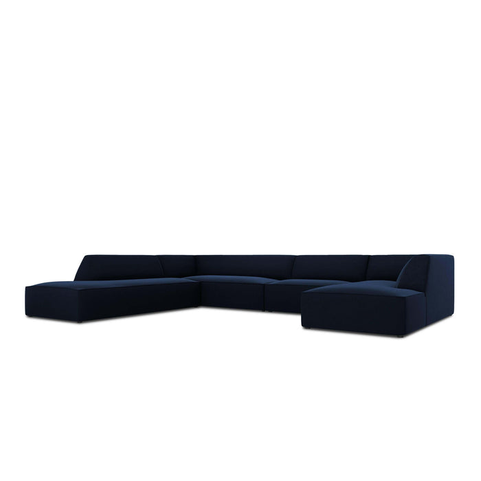 Windsor & Co Sao U-bank - Hoek Links - Velvet - Koningsblauw
