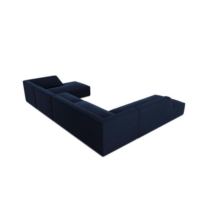 Windsor & Co Sao U-bank - Hoek Links - Velvet - Koningsblauw