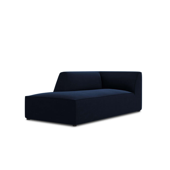 Windsor & Co Sao Chaise Longue Links - Velvet - Koningsblauw