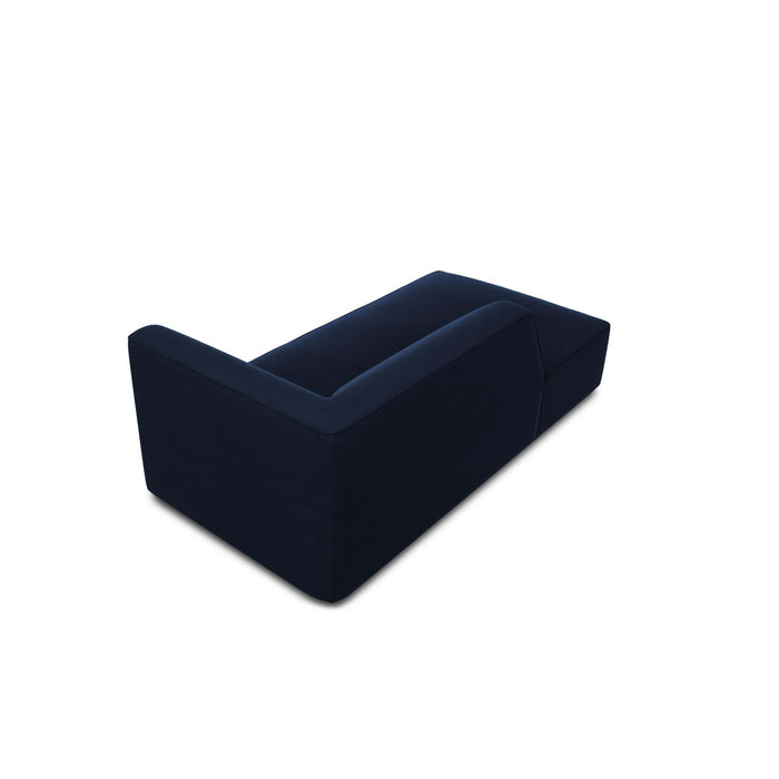 Windsor & Co Sao Chaise Longue Links - Velvet - Koningsblauw