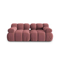 Milo Casa Tropea Modulaire 2-zitsbank - Roze
