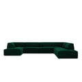 Windsor & Co Sao U-bank - Hoek Rechts - Velvet - Flessengroen