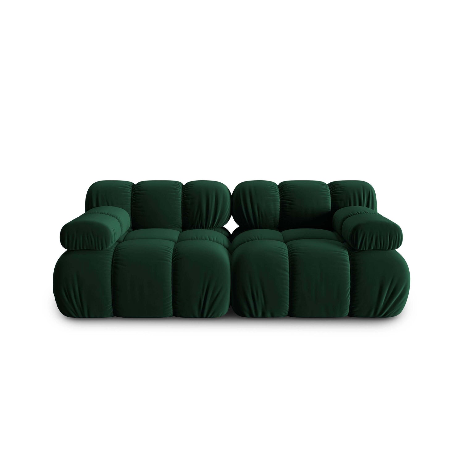 Milo Casa Tropea Modulaire 2-zitsbank - Flessengroen