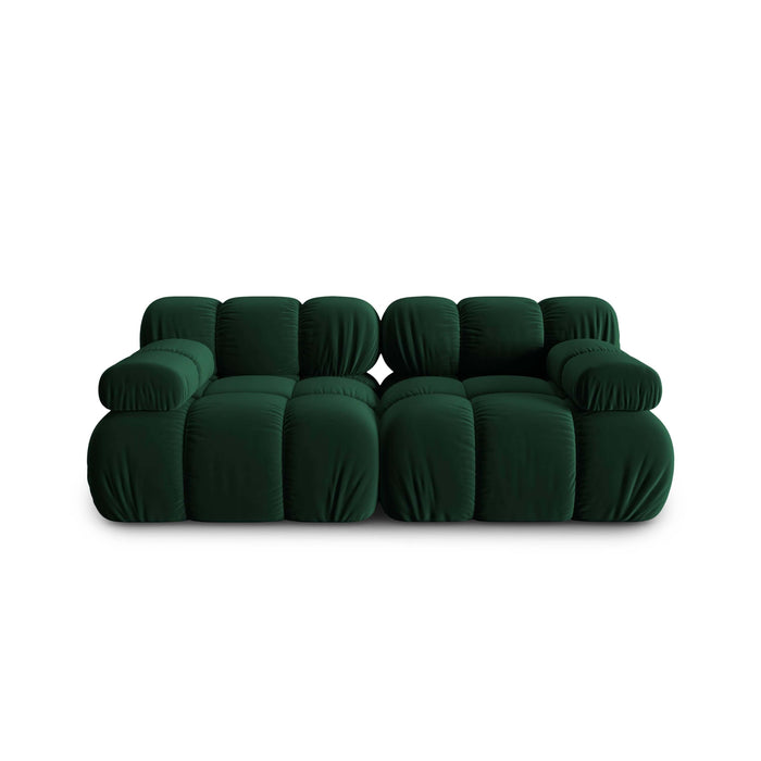 Milo Casa Tropea Modulaire 2-zitsbank - Flessengroen