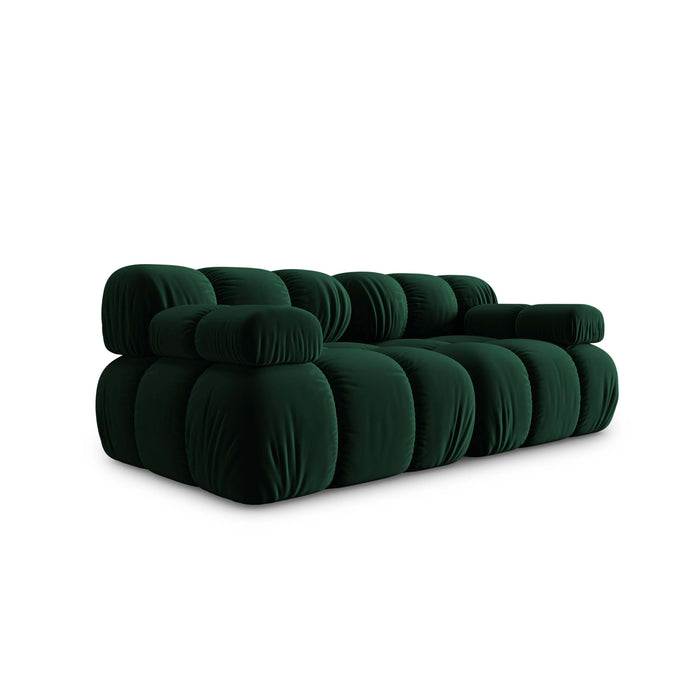 Milo Casa Tropea Modulaire 2-zitsbank - Flessengroen