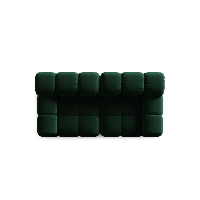 Milo Casa Tropea Modulaire 2-zitsbank - Flessengroen