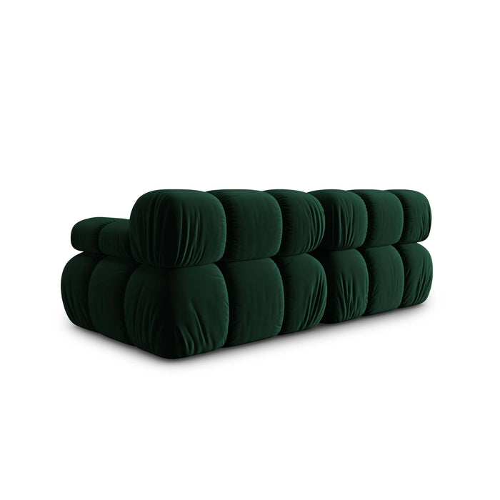 Milo Casa Tropea Modulaire 2-zitsbank - Flessengroen