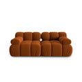 Milo Casa Tropea Modulaire 2-zitsbank - Terracotta
