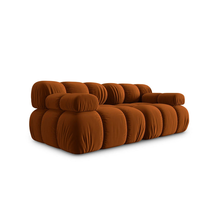 Milo Casa Tropea Modulaire 2-zitsbank - Terracotta