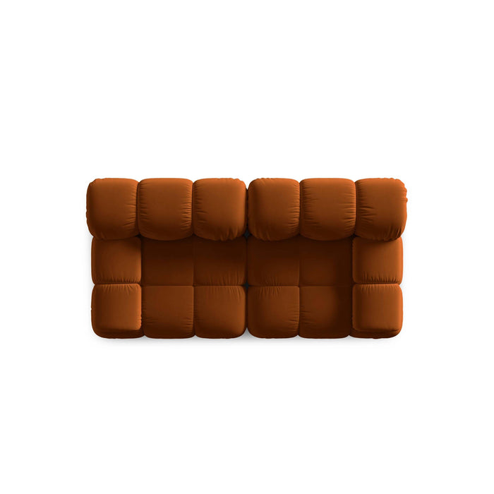 Milo Casa Tropea Modulaire 2-zitsbank - Terracotta