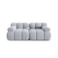Milo Casa Tropea Modulaire 2-zitsbank - Lichtblauw