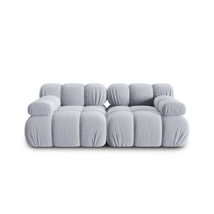 Milo Casa Tropea Modulaire 2-zitsbank - Lichtblauw